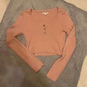American Eagle crop sweater. Size S